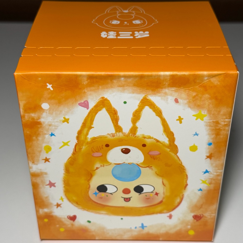 Baby Three Original Plush Blind Box Upgraded Version